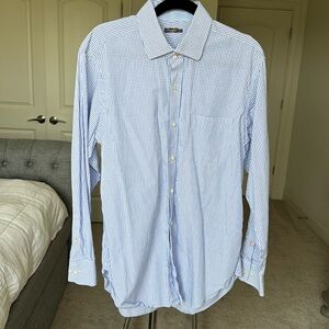 J. McLaughlin Button Down Dress Shirt